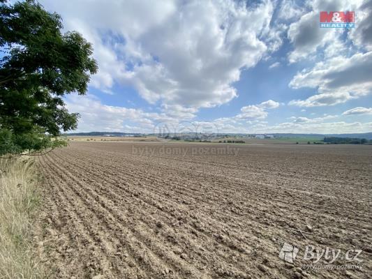Zemědělská půda na prodej, 4093m<sup>2</sup>, Psáry, Dolní Jirčany