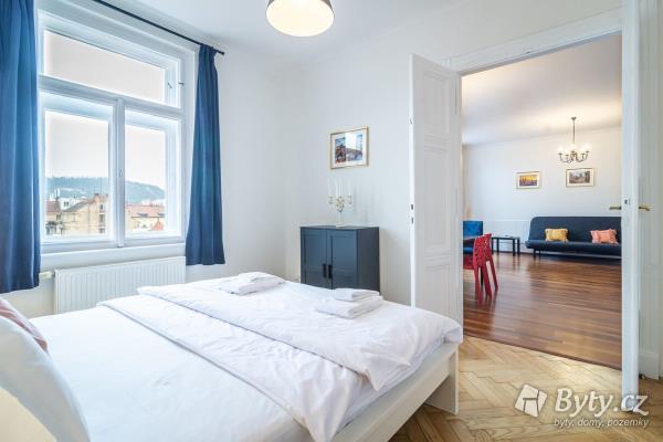Newly renovated comfortable and spacious apartment with two bedrooms, Praha, Karlovo náměstí