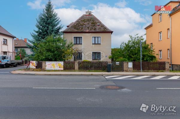 Rodinný dům na prodej, 165m<sup>2</sup>, Česká Lípa, 5. května