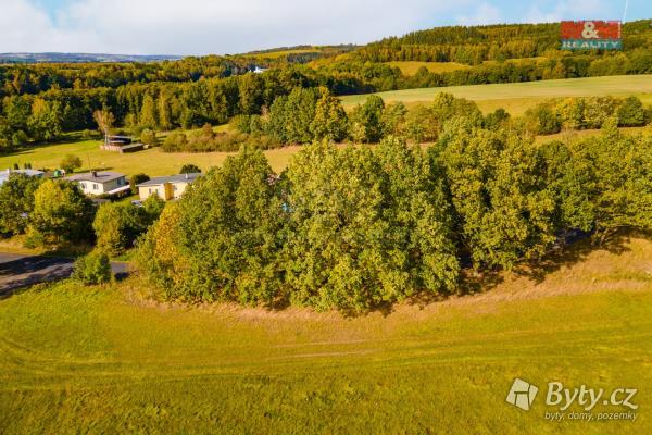 Prodej travnatého pozemku, 2690m<sup>2</sup>, Hluboká - Milhostov, Cheb