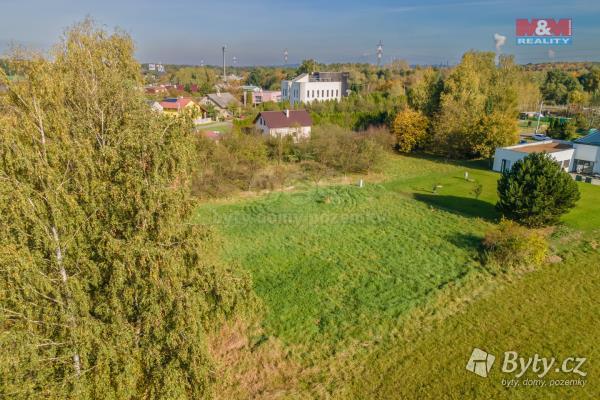 Pozemek na prodej o rozloze 1000m<sup>2</sup>, Ostrava, Hegerova