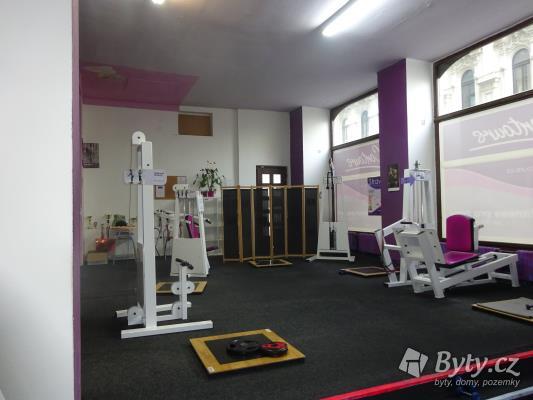 Bývalé fitness v Barvířské ulici – 165 m2