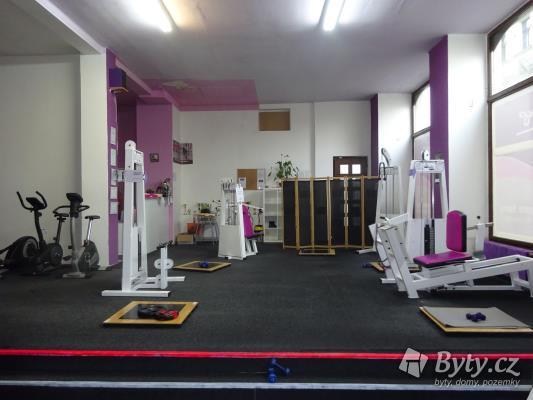 Bývalé fitness v Barvířské ulici – 165 m2