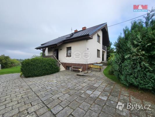 Rodinný dům na prodej, 650m<sup>2</sup>, Vítkov, Klokočov