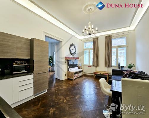 Prodej bytu 2+kk, 64m<sup>2</sup>, Praha, Vinohrady, Mánesova