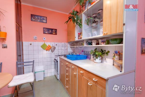 Družstevní byt 2+1 na prodej, 50m<sup>2</sup>, Ostrava, Opavská