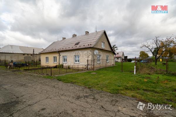 Prodej rodinného domu, 146m<sup>2</sup>, Pňovice