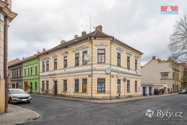Prodej nájemního domu, Duchcov, Zelenkova