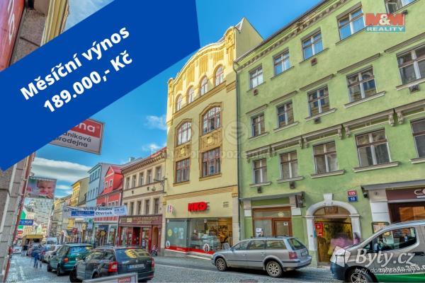 Prodej nájemního domu, Liberec, Pražská
