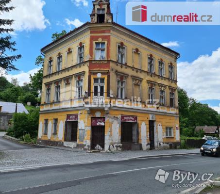Prodej nájemního domu, Horní Slavkov