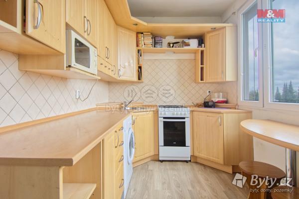 Družstevní byt 2+1 na prodej, 58m<sup>2</sup>, Karviná, Borovského