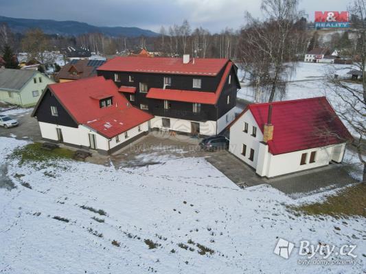 Prodej bytu 1+kk, 43m<sup>2</sup>, Nová Pec, Dlouhý Bor