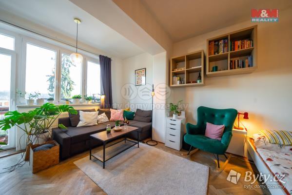 Družstevní byt 1+1 na prodej, 54m<sup>2</sup>, Brno, Tišnovská
