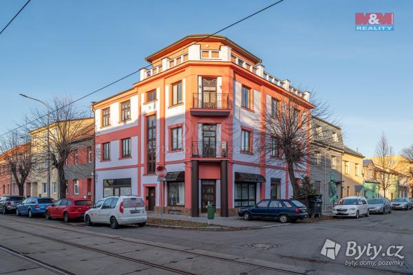 Prodej nájemního domu, Olomouc, Ostravská