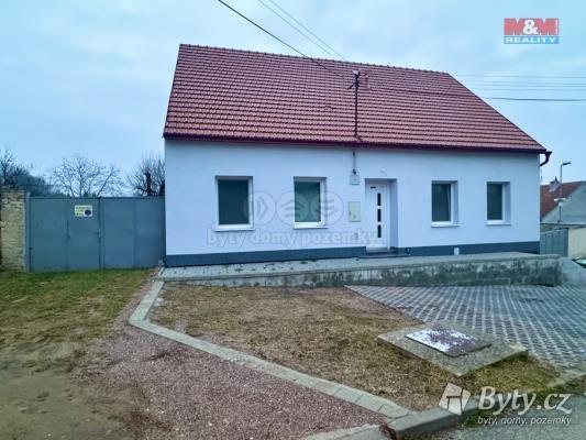 Prodej rodinného domu, 147m<sup>2</sup>, Přítluky, Horní