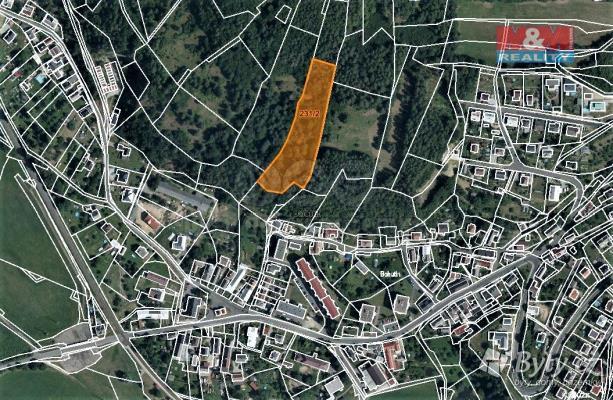 Prodej travnatého pozemku, 7200m<sup>2</sup>, Bohutín