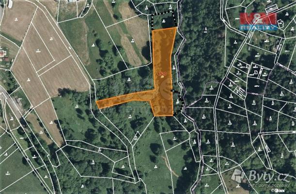 Prodej travnatého pozemku, 6562m<sup>2</sup>, Koberovy, Jablonec nad Nisou