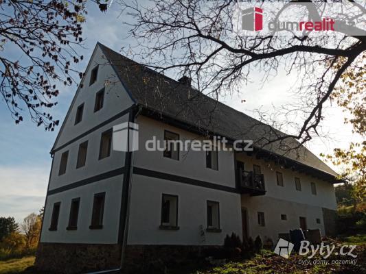 Prodej rodinného domu, 714m<sup>2</sup>, Benešov nad Ploučnicí, Ovesná