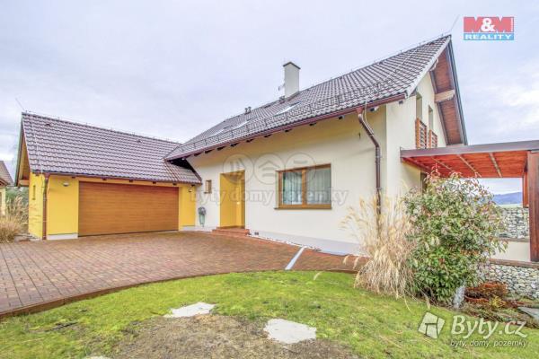 Prodej novostavby rodinného domu, 162m<sup>2</sup>, Mochtín, Újezdec