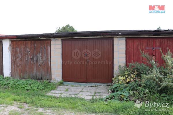 Prodej garáže, Praha, Novobohdalecká