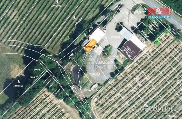 Stavební pozemek ke komerční výstavbě na prodej, 35m<sup>2</sup>, Dolní Bojanovice