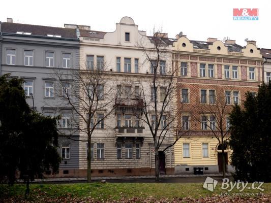 Prodej bytu 4+1 v osobním vlastnictví, 120m<sup>2</sup>, Praha, Hořejší nábřeží