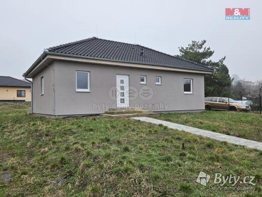 Prodej novostavby rodinného domu, 73m<sup>2</sup>, Konárovice, Zadní Zájezd