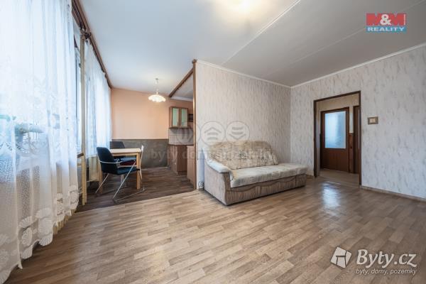 Družstevní byt 4+1 na prodej, 65m<sup>2</sup>, Praha, Teplická