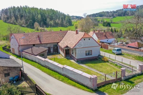 Prodej rodinného domu, 192m<sup>2</sup>, Horažďovice, Boubín