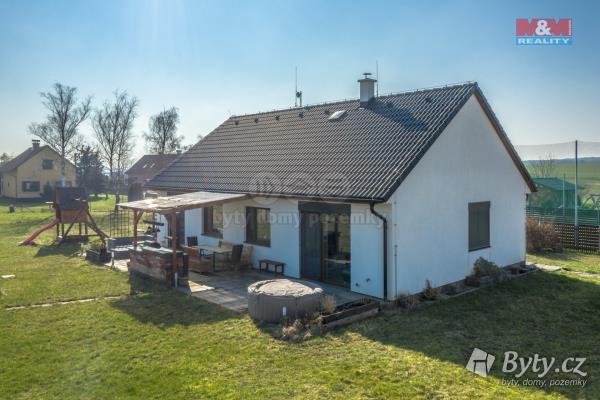 Prodej novostavby rodinného domu, 110m<sup>2</sup>, Rokytňany, Dolní Rokytňany
