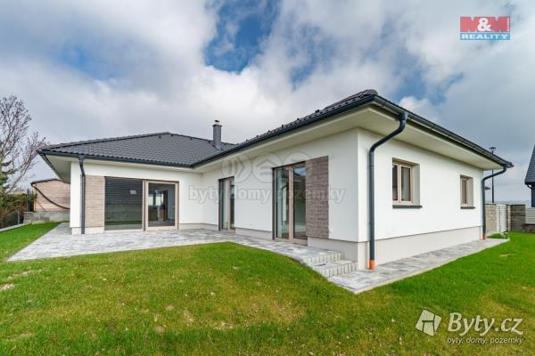 Novostavba rodinného domu k pronájmu, 150m<sup>2</sup>, Dolní Heřmanice