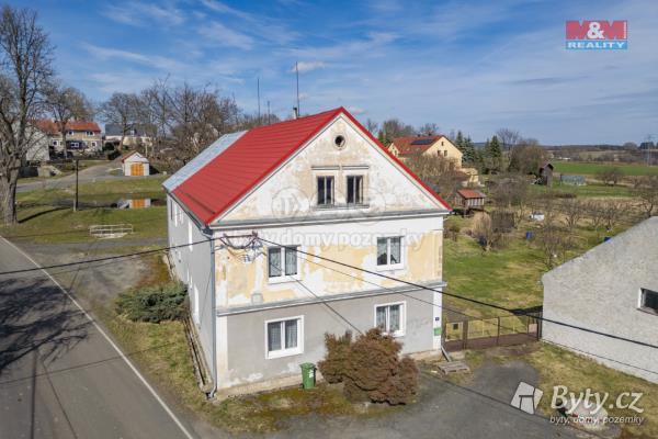 Rodinný dům na prodej, 239m<sup>2</sup>, Bochov, Údrč