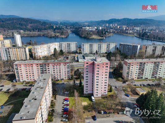Prodej družstevního bytu 3+1, 60m<sup>2</sup>, Jablonec nad Nisou, Boženy Němcové