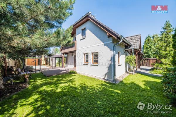 Prodej rodinného domu, 206m<sup>2</sup>, Květnice, Muškátová