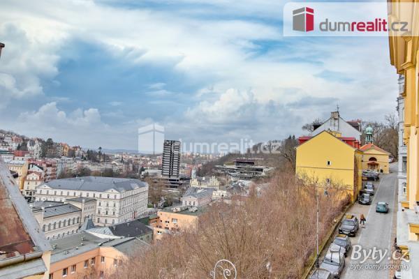 Prodej bytu 2+1 v osobním vlastnictví, 95m<sup>2</sup>, Karlovy Vary, Ondřejská
