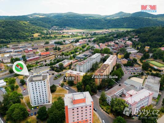 Prodej družstevního bytu 3+1, 76m<sup>2</sup>, Ústí nad Labem, Sibiřská