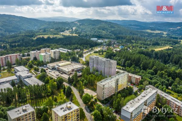 Družstevní byt 3+1 na prodej, 76m<sup>2</sup>, Liberec, Olbrachtova