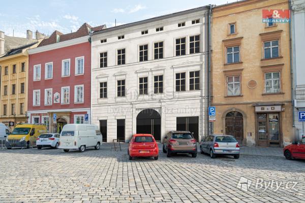 Prodej nájemního domu, Olomouc, Dolní náměstí