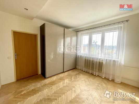 Pronájem bytu 3+1 v osobním vlastnictví, 61m<sup>2</sup>, Brno, Veletržní