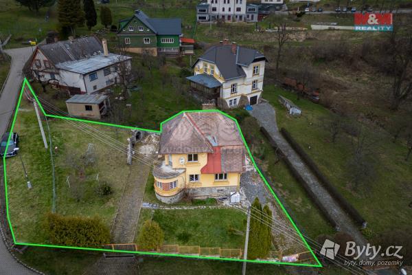 Rodinný dům na prodej, 450m<sup>2</sup>, Jeseník, Kalvodova
