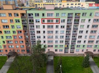 Družstevní byt 2+1 na prodej, 43m²