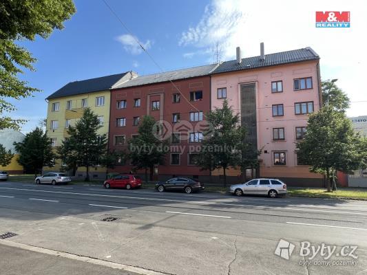 Pronájem bytu 2+1 v osobním vlastnictví, 56m<sup>2</sup>, Ostrava, Nádražní