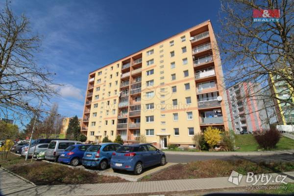 Pronájem bytu 2+1 v osobním vlastnictví, 60m<sup>2</sup>, Česká Lípa, Žitavská