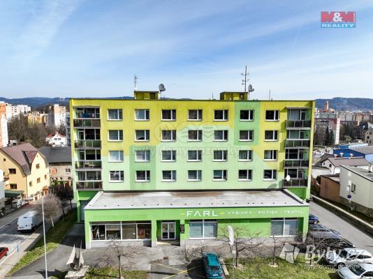 Prodej bytu 3+1 v osobním vlastnictví, 66m<sup>2</sup>, Jablonec nad Nisou, Lužická
