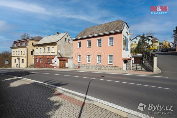 Rodinný dům na prodej, 260m<sup>2</sup>, Karlovy Vary, Studentská