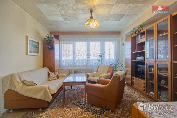 Prodej družstevního bytu 3+1, 64m<sup>2</sup>, Orlová, Masarykova třída