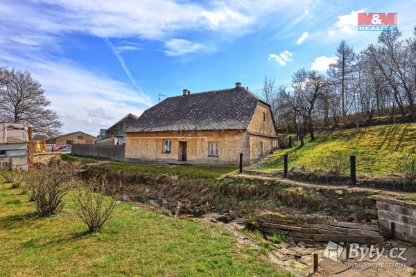 Rodinný dům na prodej, 110m<sup>2</sup>, Horní Cerekev