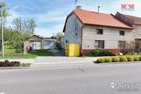 Rodinný dům na prodej, 120m<sup>2</sup>, Vranovice-Kelčice, Kelčice