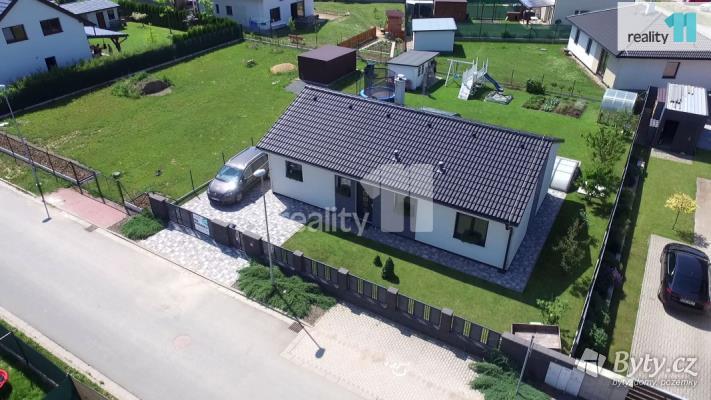 Prodej novostavby rodinného domu, 90m<sup>2</sup>, Opatovice nad Labem