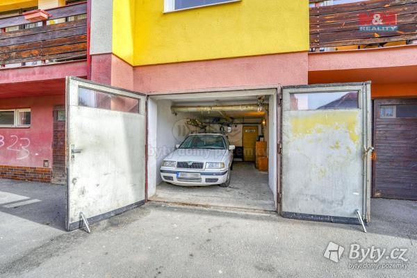 Byt 5+1 a větší s vlastní garáží na prodej, 105m<sup>2</sup>
